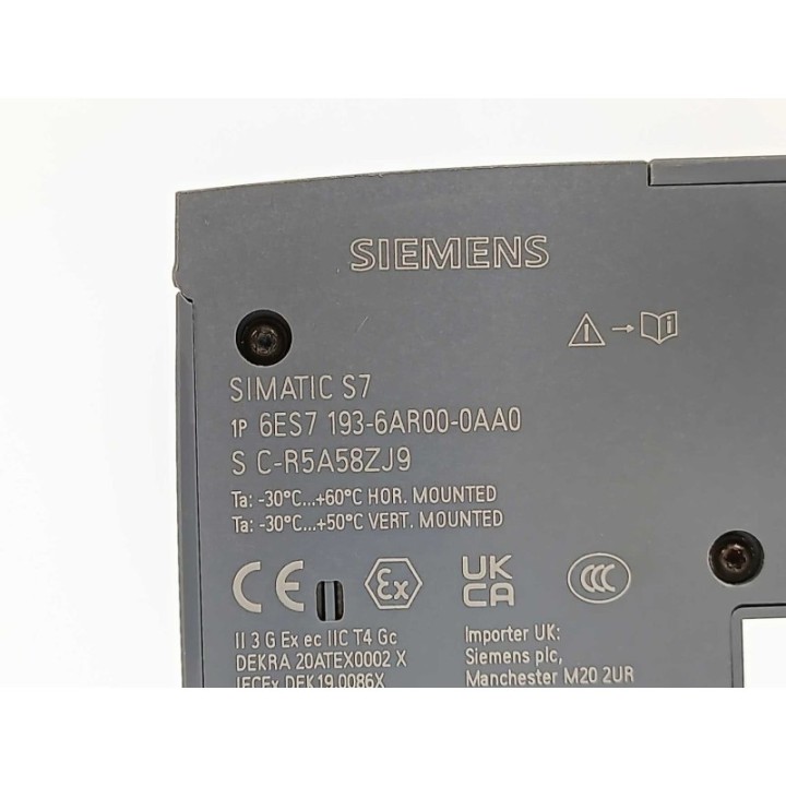 Siemens 6ES7193-6AR00-0AA0