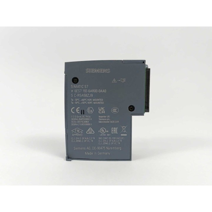 Siemens 6ES7193-6AR00-0AA0