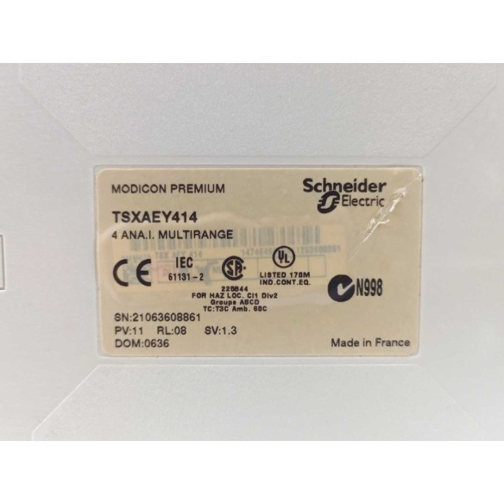 SCHNEIDER ELECTRIC TSXAEY414