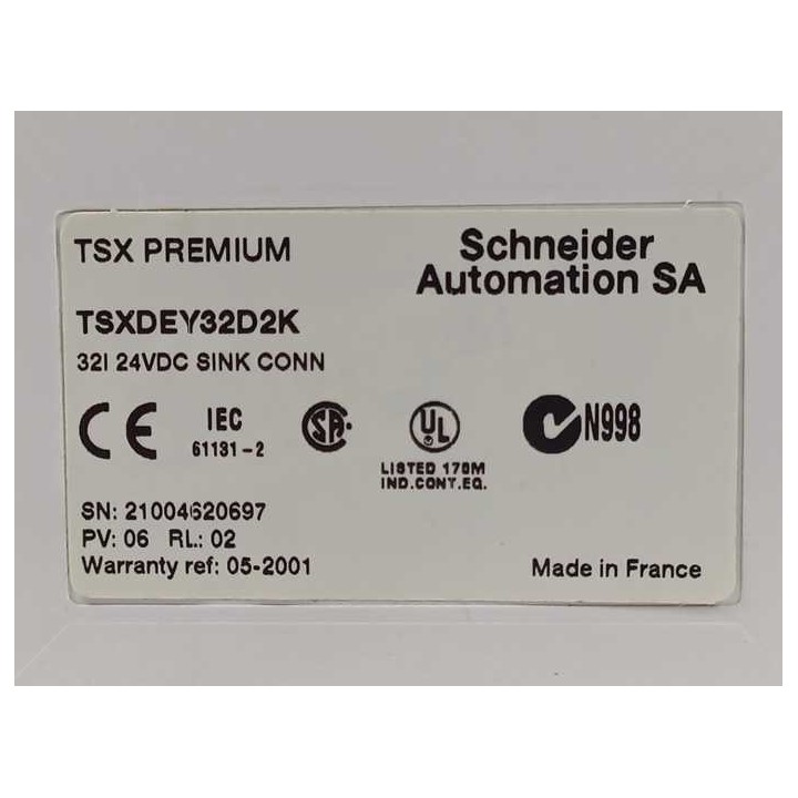 SCHNEIDER ELECTRIC TSXDEY32D2K