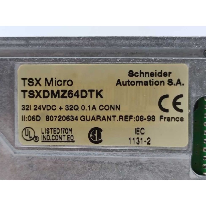 Schneider Automation TSXDMZ64DTK