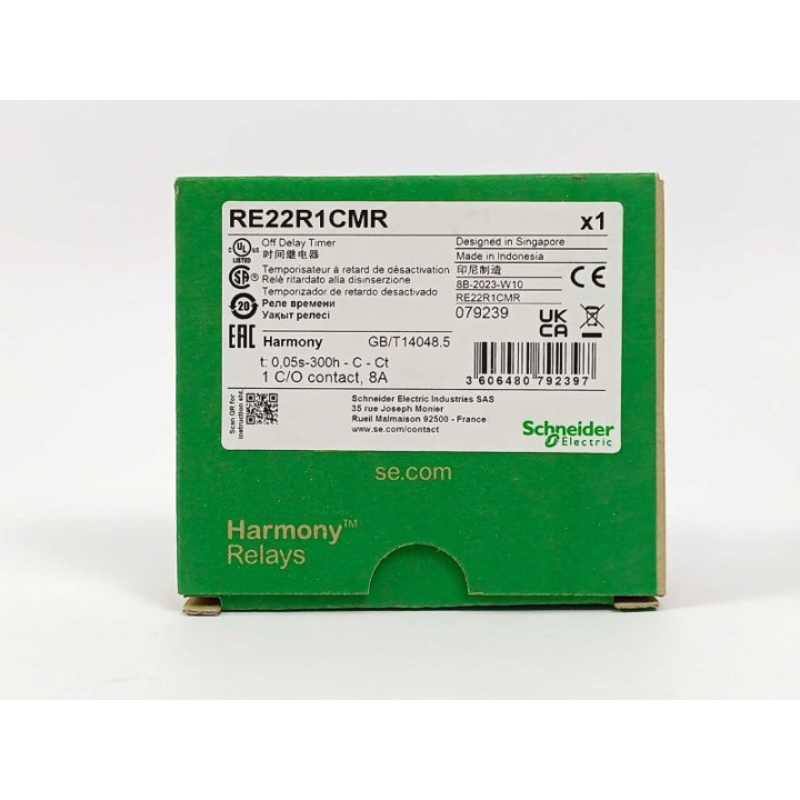 Schneider Electric RE22R1CMR