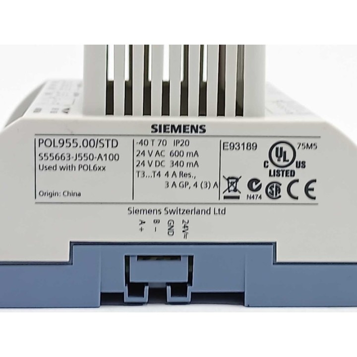 Siemens S55663-J550-A100