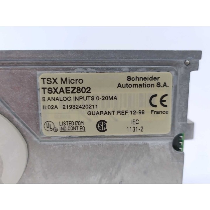 SCHNEIDER ELECTRIC TSXAEZ802