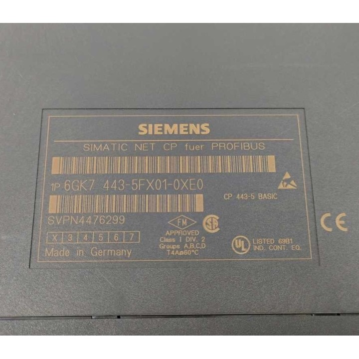 Siemens 6GK7443-5FX01-0XE0