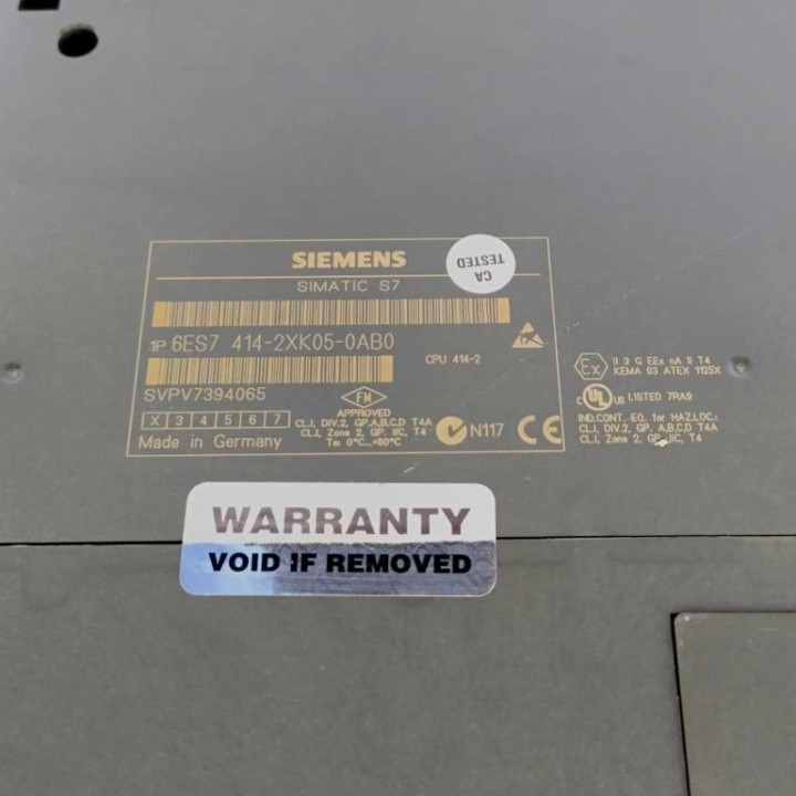 Siemens 6ES7414-2XK05-0AB0