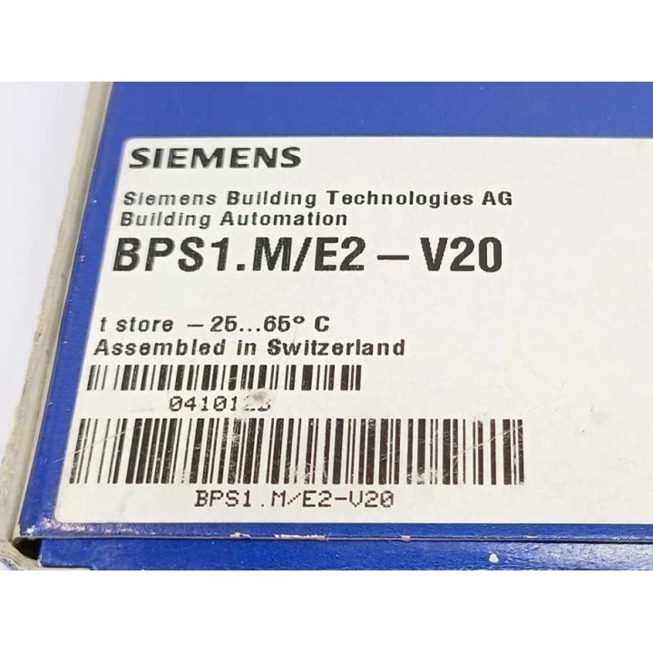 Siemens BPS1.M E2-V20