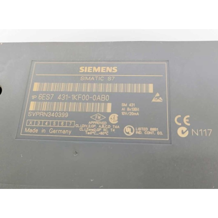 Siemens 6ES7431-1KF00-0AB0