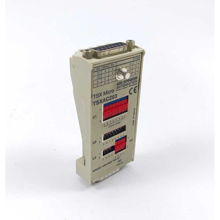Schneider Automation TSXACZ03