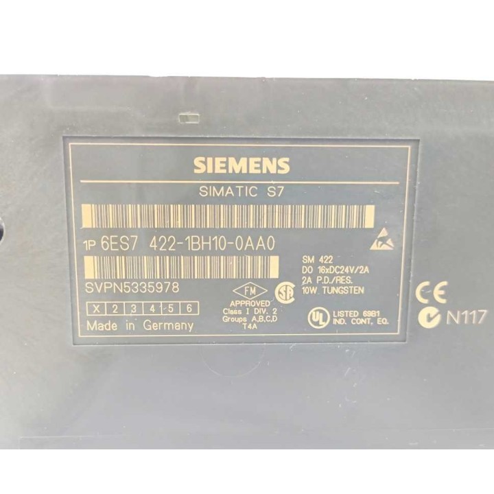 Siemens 6ES7422-1BH10-0AA0
