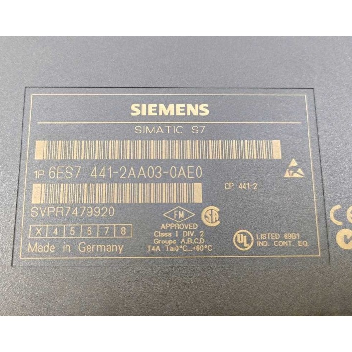 Siemens 6ES7441-2AA03-0AE0