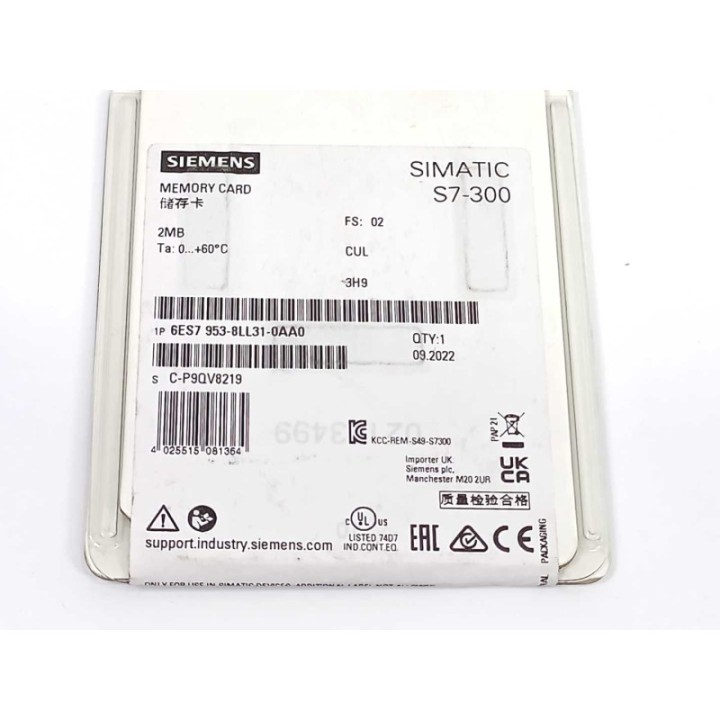 Siemens 6ES7953-8LL31-0AA0
