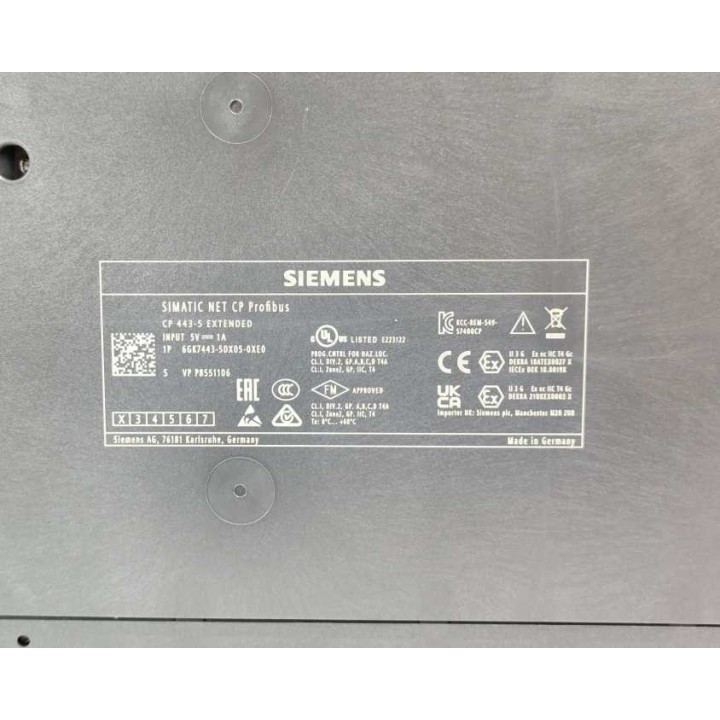 Siemens 6GK7443-5DX05-0XE0