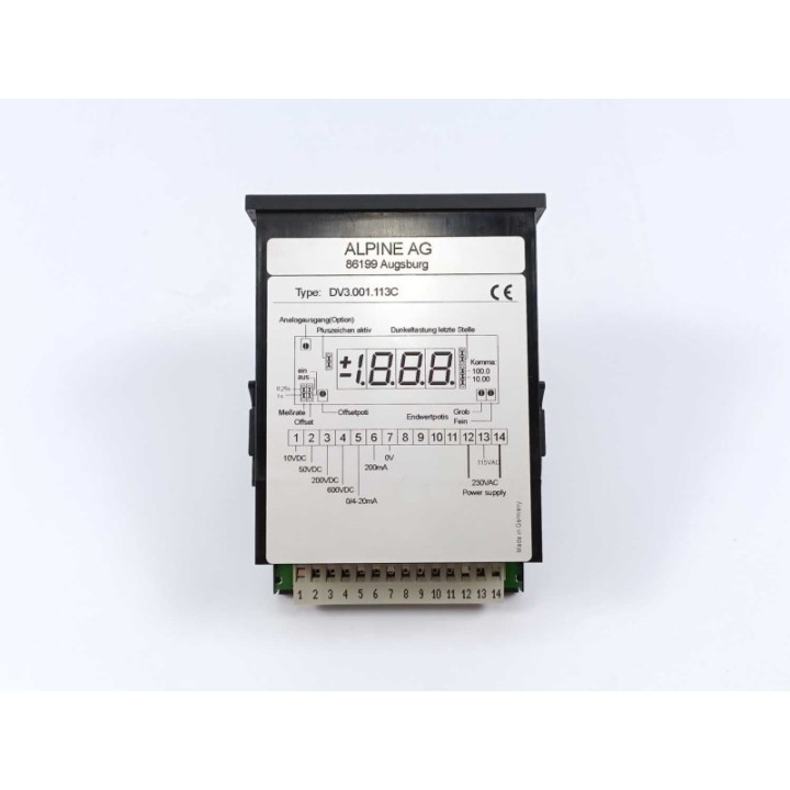Alpine AG DV3.001.113C