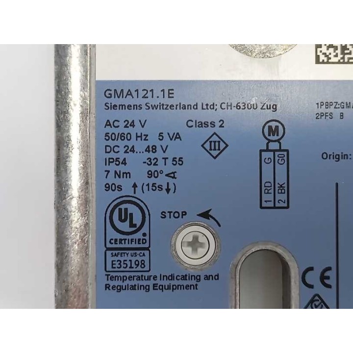 Siemens GMA121.1E
