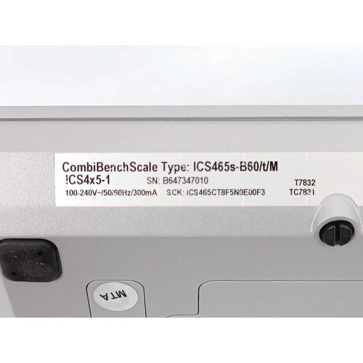 Mettler Toledo ICS465sB60 t M