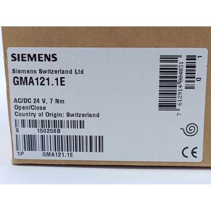 Siemens GMA121.1E