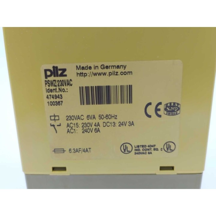 Pilz 474943