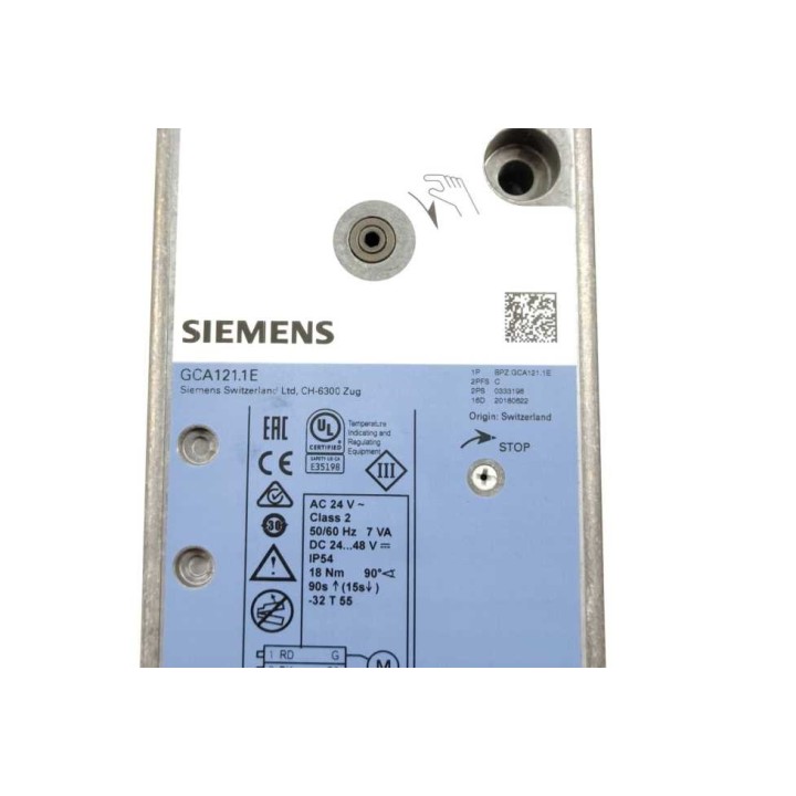 Siemens GCA121.1E