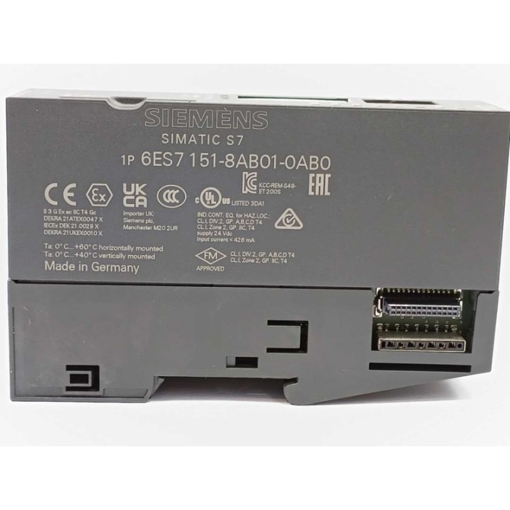Siemens 6ES7151-8AB01-0AB0
