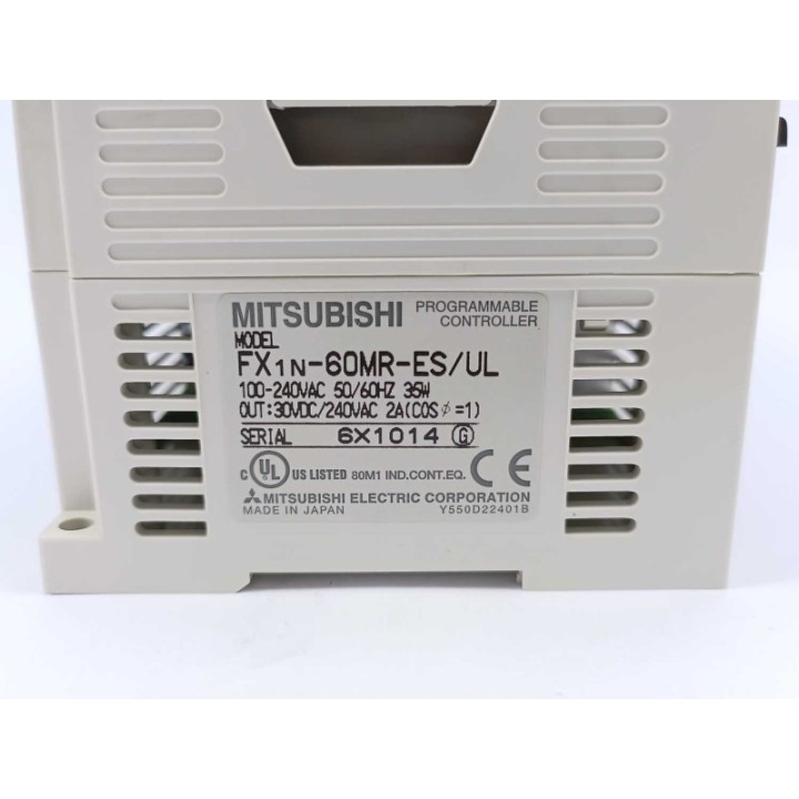 Mitsubishi FX1N-60MR-ES UL