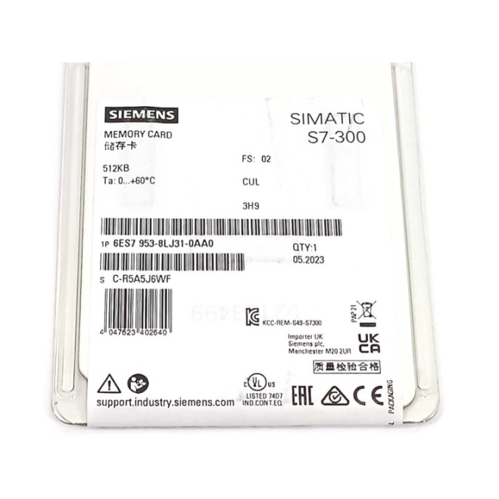 Siemens 6ES7953-8LJ31-0AA0