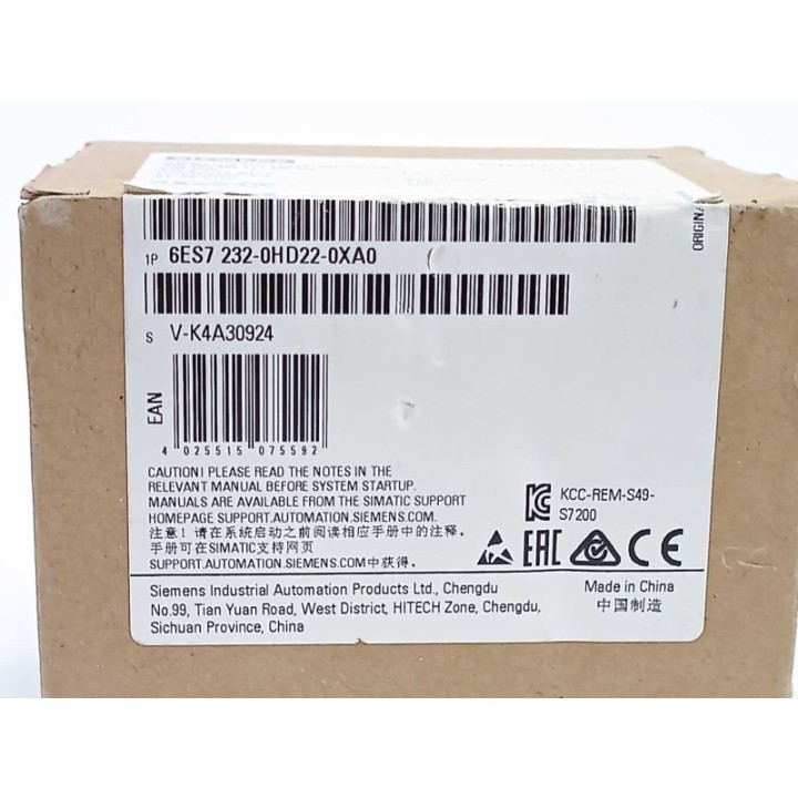Siemens 6ES7232-0HD22-0XA0