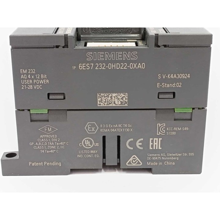 Siemens 6ES7232-0HD22-0XA0