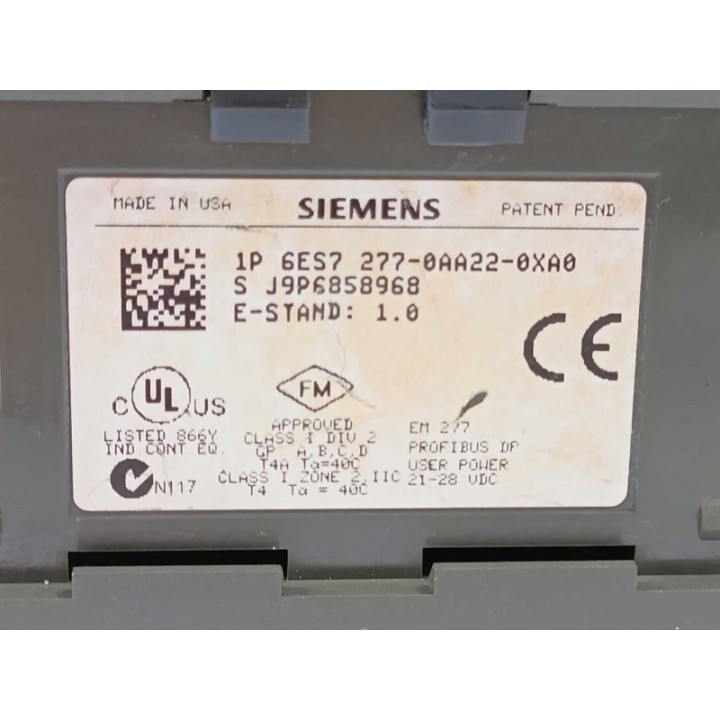 Siemens 6ES7277-0AA22-0XA0