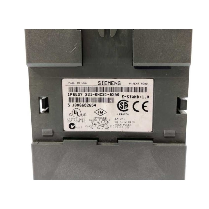 Siemens 6ES7231-0HC21-0XA0