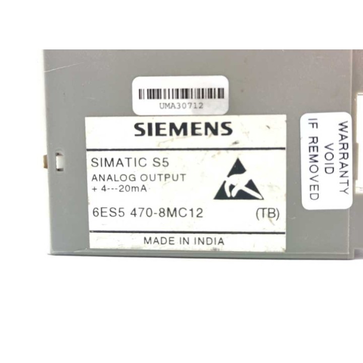 Siemens 6ES5470-8MC12