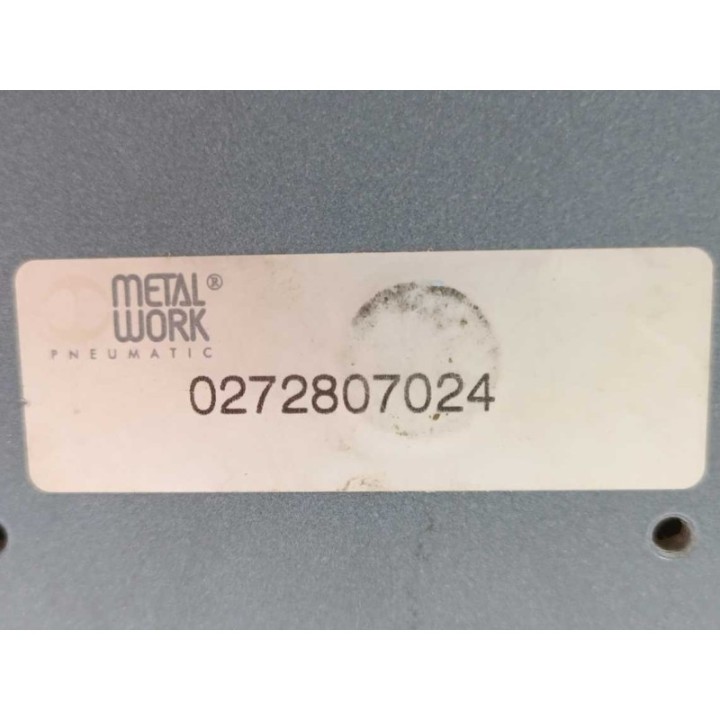 METAL WORK PNEUMATIC 0272807024