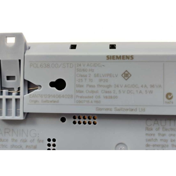 Siemens POL638.00 STD