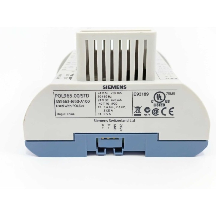 Siemens S55663-J650-A100