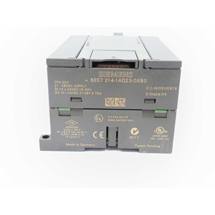 Siemens 6ES7214-1AD23-0XB0