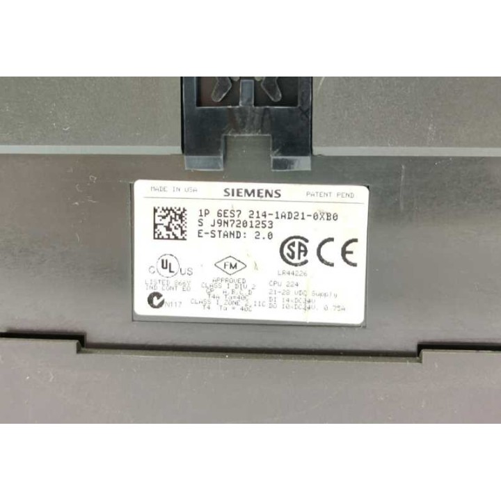 Siemens 6ES7214-1AD21-0XB0