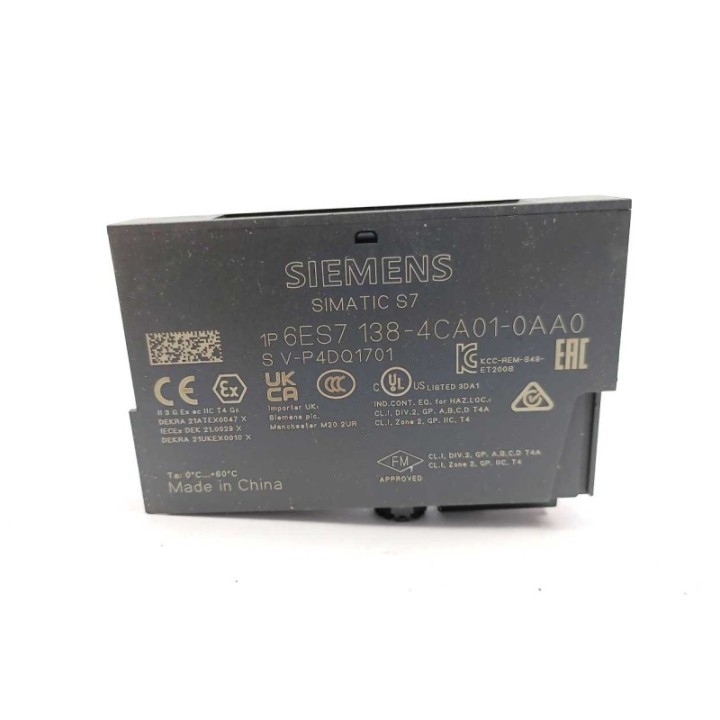 SIEMENS 6ES7138-4CA01-0AA0