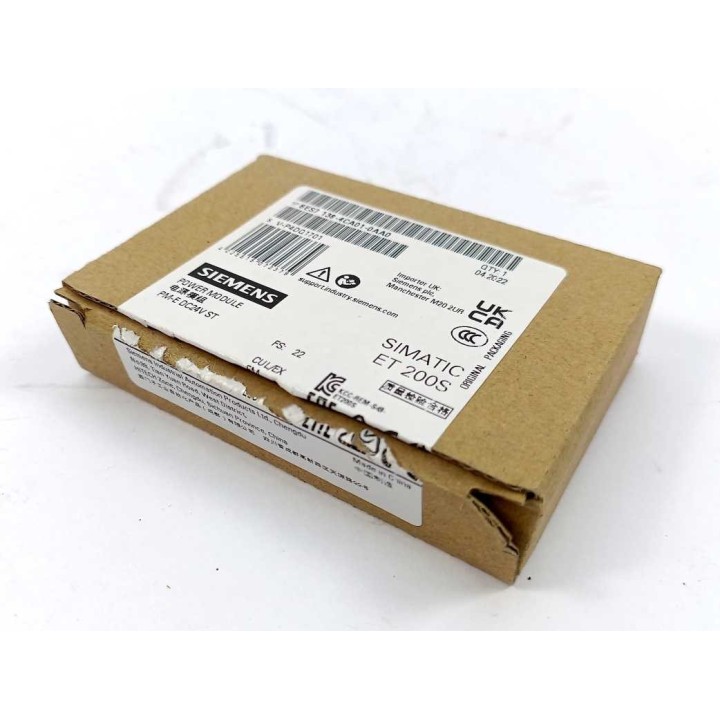 SIEMENS 6ES7138-4CA01-0AA0