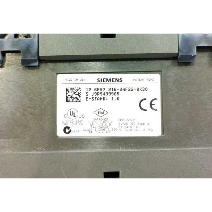 Siemens 6ES7216-2AF22-0XB0