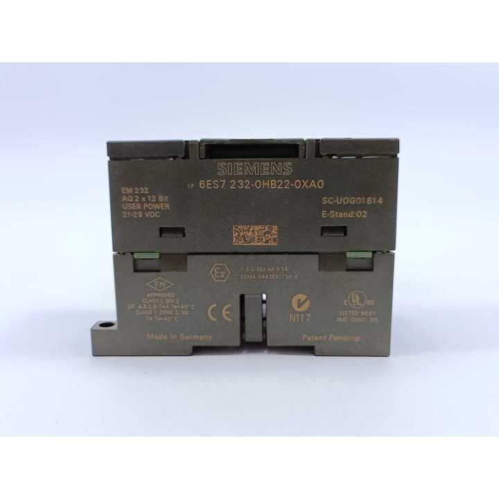 SIEMENS 6ES7232-0HB22-0XA0