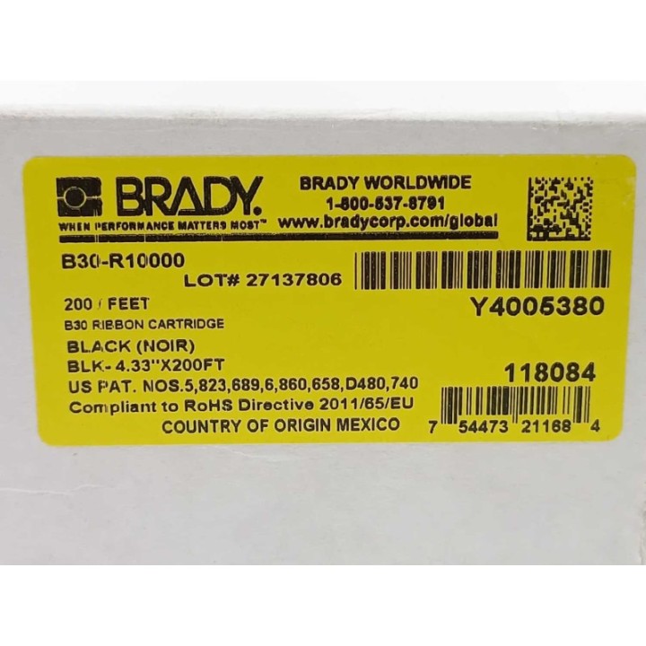 Brady B30-R100000