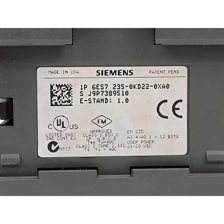 Siemens 6ES7235-0KD22-0XA0