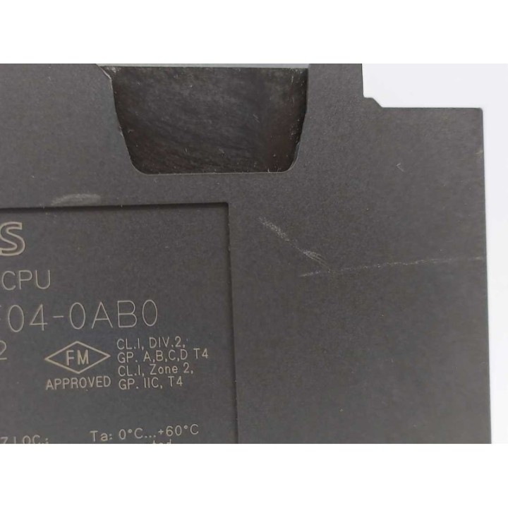SIEMENS 6ES7315-6FF04-0AB0
