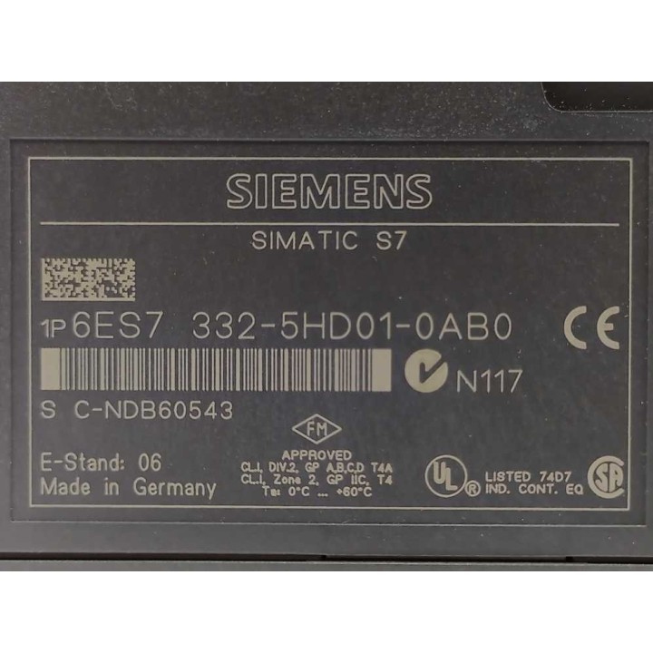 SIEMENS 6ES7332-5HD01-0AB0