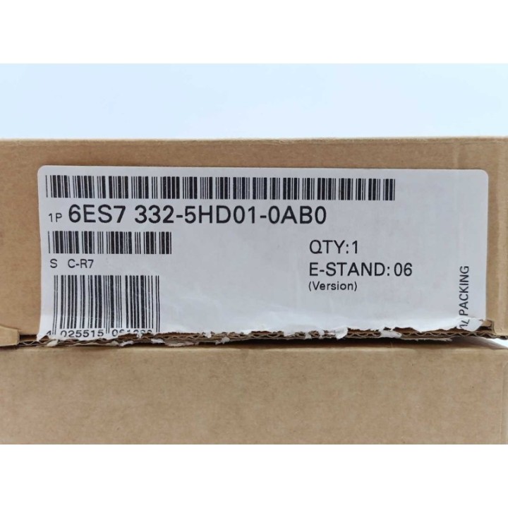 SIEMENS 6ES7332-5HD01-0AB0