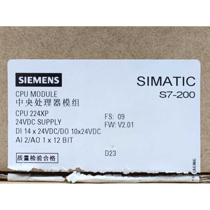 SIEMENS 6ES7214-2AD23-0XB0