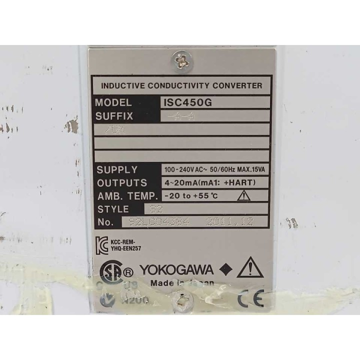 Yokogawa ISC450G