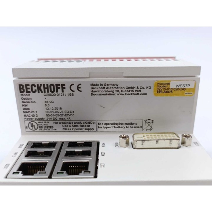 Beckhoff CX5020-0121