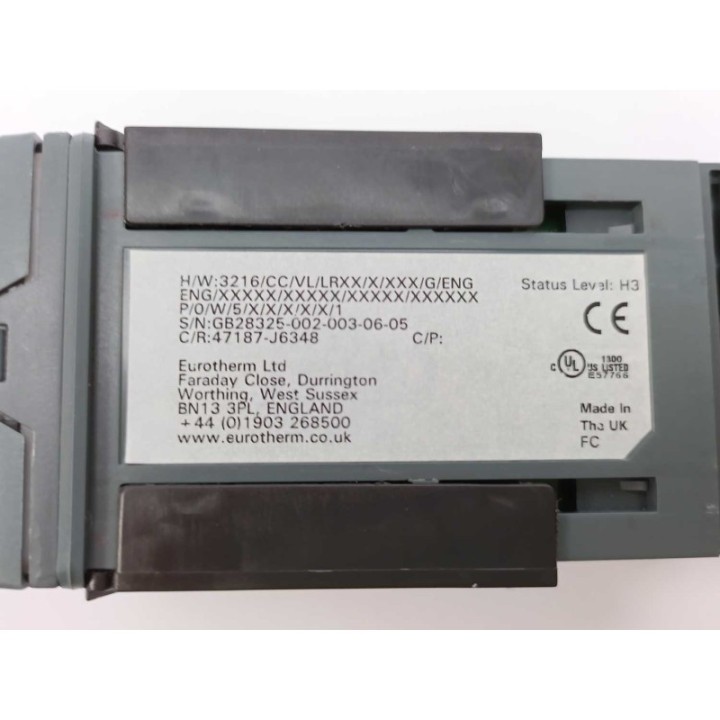 Eurotherm 3216 CC VL LRXX X XXX G ENG
