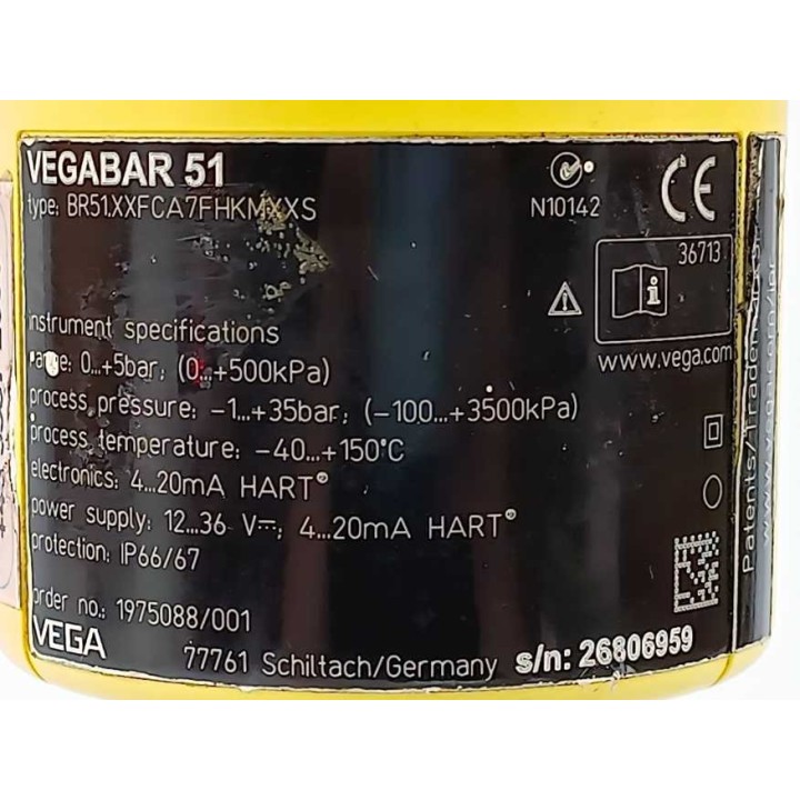 Vega BR51.XXFCA7FHKMXXS